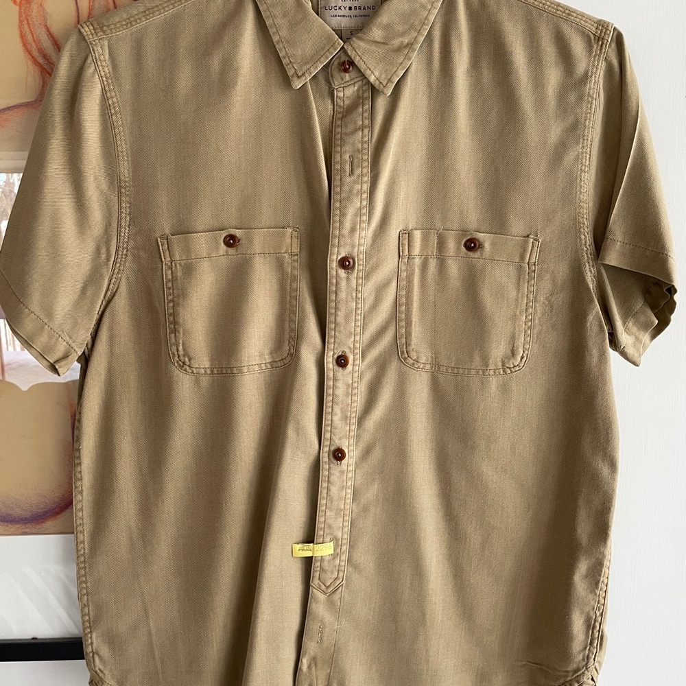 Lucky Brand cotton shirt